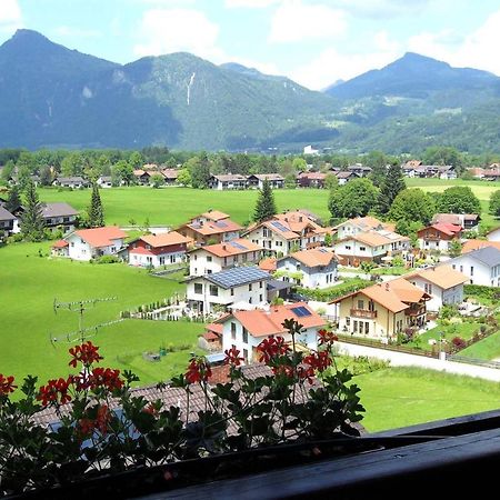 Ferienwohnung Stigloher im Bergschlößl Oberaudorf Exterior foto