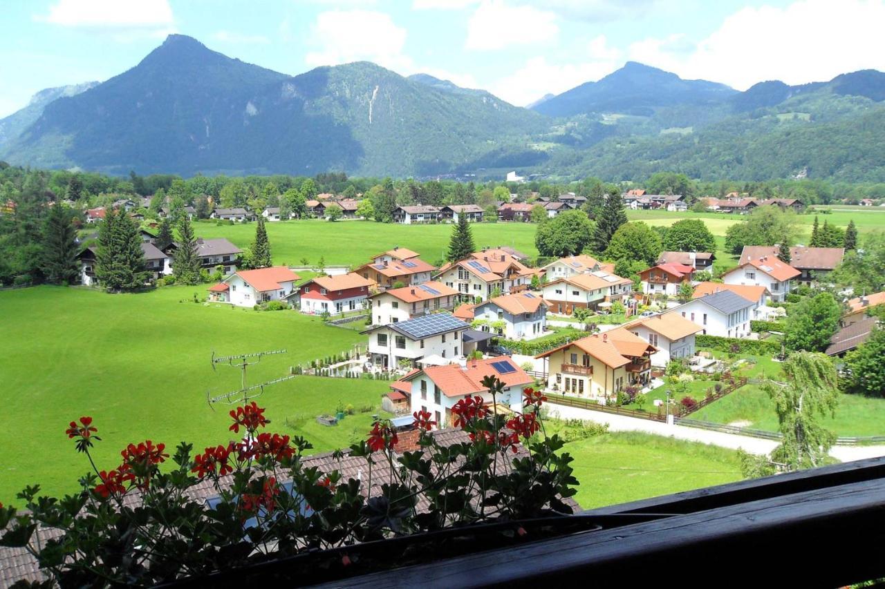 Ferienwohnung Stigloher im Bergschlößl Oberaudorf Exterior foto