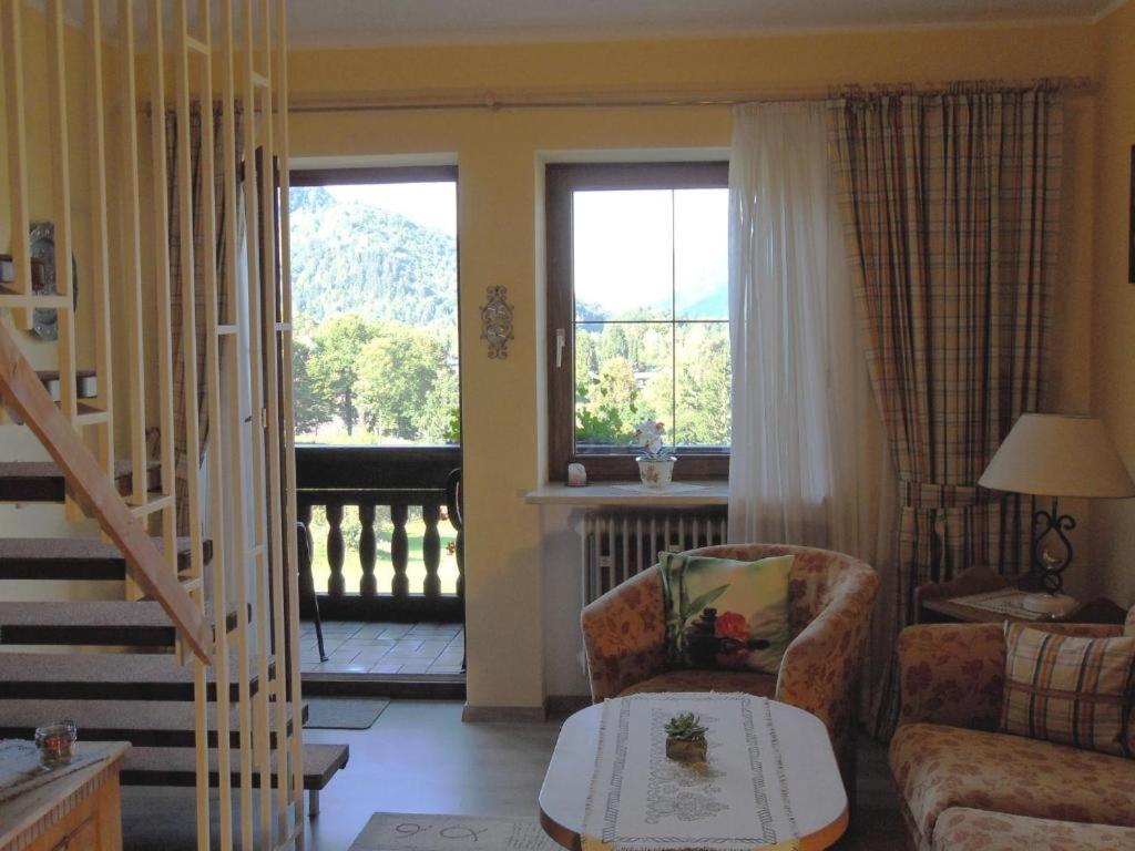 Ferienwohnung Stigloher im Bergschlößl Oberaudorf Exterior foto