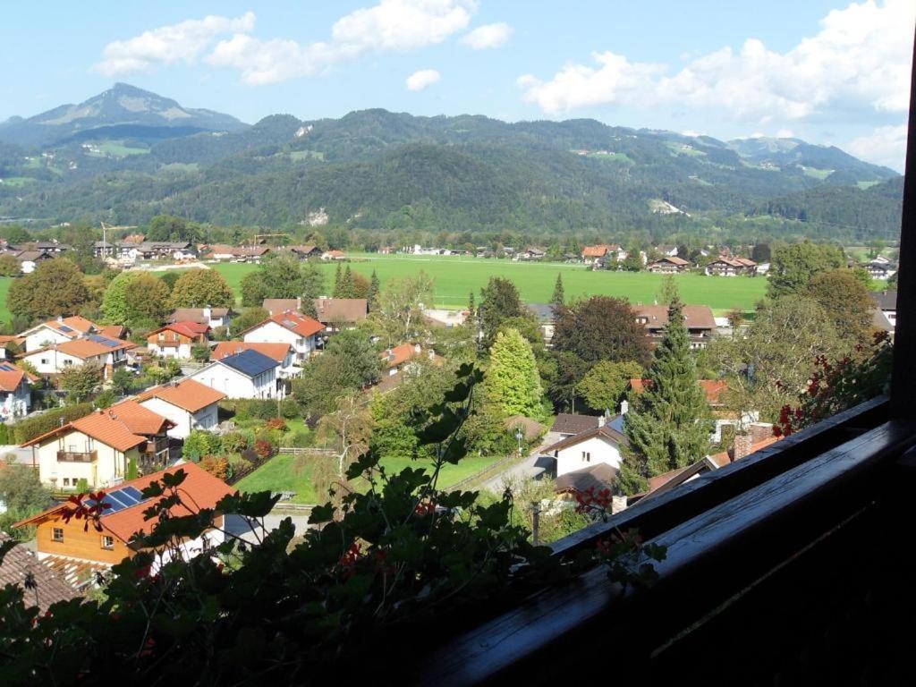 Ferienwohnung Stigloher im Bergschlößl Oberaudorf Exterior foto