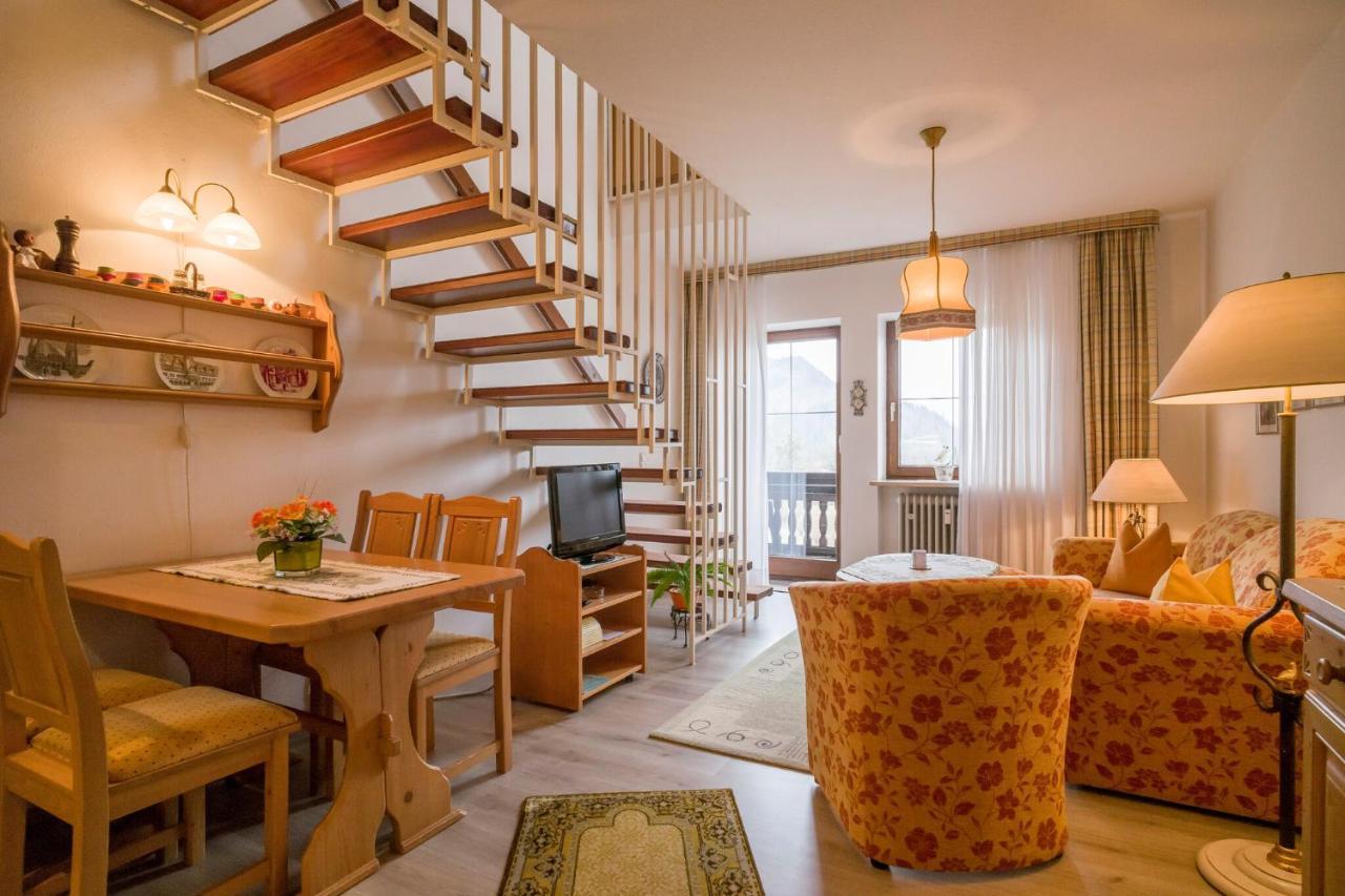 Ferienwohnung Stigloher im Bergschlößl Oberaudorf Exterior foto