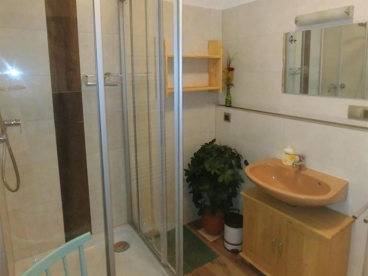 Ferienwohnung Stigloher im Bergschlößl Oberaudorf Exterior foto