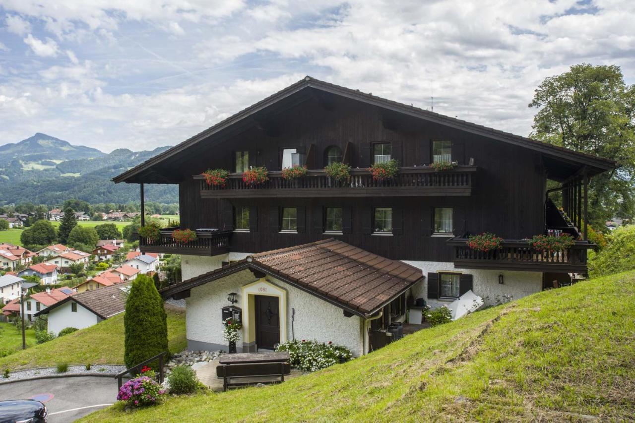 Ferienwohnung Stigloher im Bergschlößl Oberaudorf Exterior foto