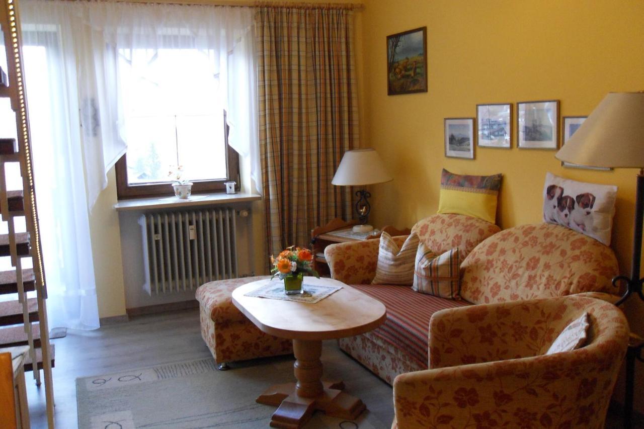 Ferienwohnung Stigloher im Bergschlößl Oberaudorf Exterior foto